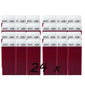 Pack 24 x Roll On Cera 100ml - Vino