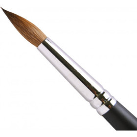 Pincel Acrílico Nº10 - Kolinsky Premium