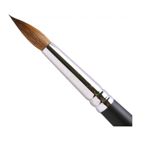 Pincel Acrílico Nº10 - Kolinsky Premium