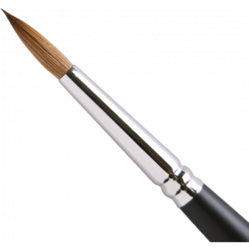 Pincel Acrílico Nº6 - Kolinsky Premium