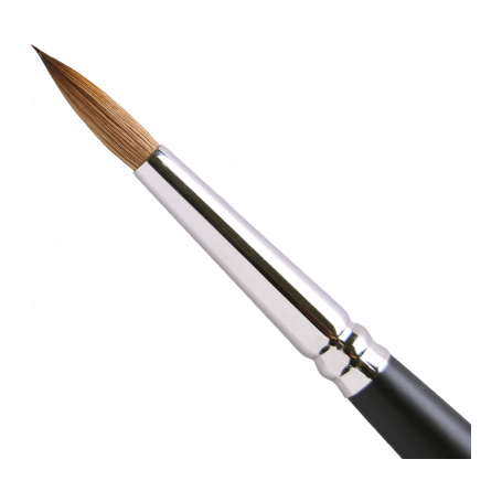 Pincel Acrílico Nº6 - Kolinsky Premium