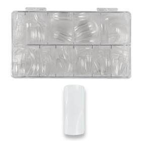 Nail Tip 500 Transparente com Caja