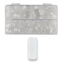 Nail Tip 500 Transparente com Caja