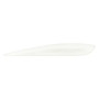 Nail Tips 500 Transparente - Stiletto Largo