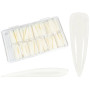 Nail Tips 500 Natural - Stiletto Largo