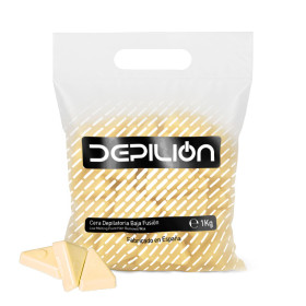 Cera en Pastillas para Depilación (Miel) - 1Kg