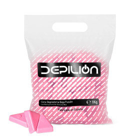 Cera en Pastillas para Depilación (Rosa) - 1Kg