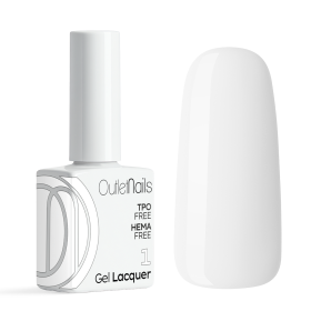 Vernis Semi-Permanent Nº 1 - Vernis Permanent Couleur  - Outlet Nails