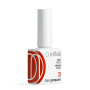 Vernis Semi-Permanent Nº 3 - Vernis Permanent Couleur  - Outlet Nails