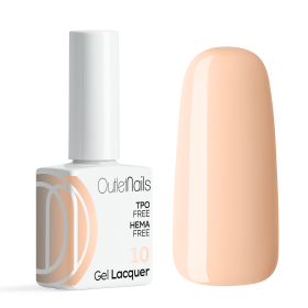 Verniz de Gel Nº 10 - Verniz de Gel Córes  - Outlet Nails