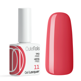 Verniz de Gel Nº 11 - Verniz de Gel Córes  - Outlet Nails