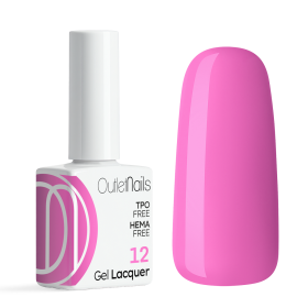 Verniz de Gel Nº 12 - Verniz de Gel Córes  - Outlet Nails