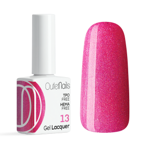 Verniz de Gel Nº 13 - Verniz de Gel Córes  - Outlet Nails