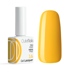 Verniz de Gel Nº 16 - Verniz de Gel Córes  - Outlet Nails