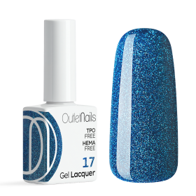 Verniz de Gel Nº 17 - Verniz de Gel Córes  - Outlet Nails