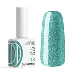 Verniz de Gel Nº 18 - Verniz de Gel Córes  - Outlet Nails