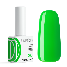 Polish Gel Nº 20 - Polish Gel Color  - Outlet Nails