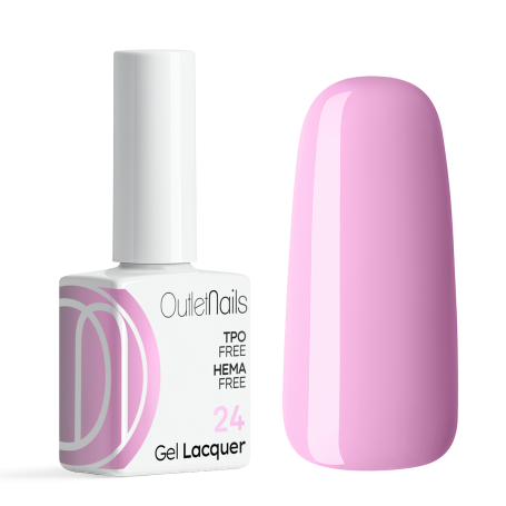 Polish Gel Nº 24 - Polish Gel Color  - Outlet Nails