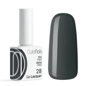 Esmalte Semipermanente Nº 28 - Esmaltes Semipermanentes Colores  - ...
