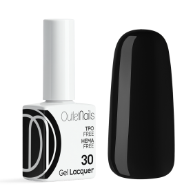 Verniz de Gel Nº 30 - Verniz de Gel Córes  - Outlet Nails