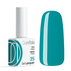 Vernis Semi-Permanent Nº 35 - Vernis Permanent Couleur  - Outlet Nails