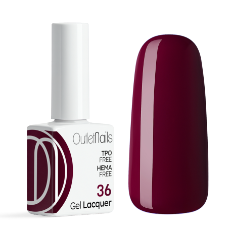 Polish Gel Nº 36 - Polish Gel Color  - Outlet Nails