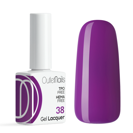 Polish Gel Nº 38 - Polish Gel Color  - Outlet Nails