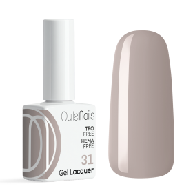 Verniz de Gel Nº 31 - Verniz de Gel Córes  - Outlet Nails