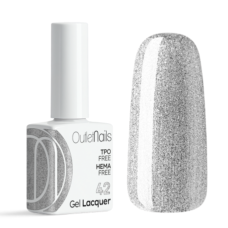Verniz de Gel Nº 42 - Verniz de Gel Córes  - Outlet Nails