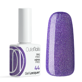 Verniz de Gel Nº 44 - Verniz de Gel Córes  - Outlet Nails