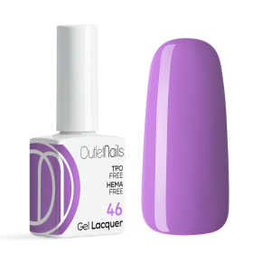 Vernis Semi-Permanent Nº 46 - Vernis Permanent Couleur  - Outlet Nails