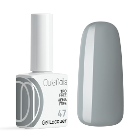 Vernis Semi-Permanent Nº 47 - Vernis Permanent Couleur  - Outlet Nails