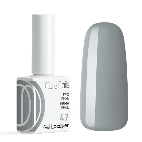 Vernis Semi-Permanent Nº 47 - Vernis Permanent Couleur  - Outlet Nails