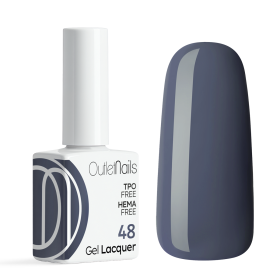 Verniz de Gel Nº 48 - Verniz de Gel Córes  - Outlet Nails