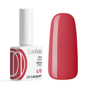 Vernis Semi-Permanent Nº 49 - Vernis Permanent Couleur  - Outlet Nails