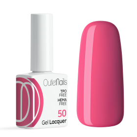 Verniz de Gel Nº 50 - Verniz de Gel Córes  - Outlet Nails