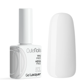 Verniz de Gel Nº 51 - Verniz de Gel Córes  - Outlet Nails