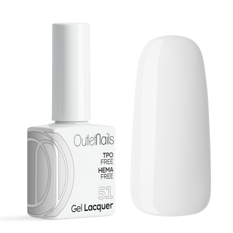 Verniz de Gel Nº 51 - Verniz de Gel Córes  - Outlet Nails