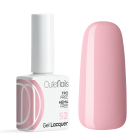 Verniz de Gel Nº 52 - Verniz de Gel Córes  - Outlet Nails