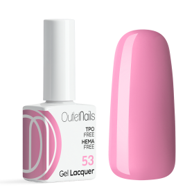 Verniz de Gel Nº 53 - Verniz de Gel Córes  - Outlet Nails