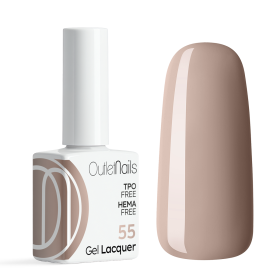 Verniz de Gel Nº 55 - Verniz de Gel Córes  - Outlet Nails
