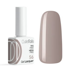 Verniz de Gel Nº 56 - Verniz de Gel Córes  - Outlet Nails