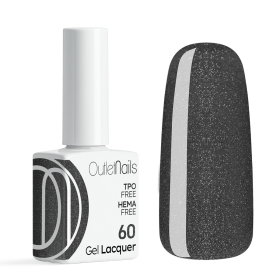 Vernis Semi-Permanent Nº 60 - Vernis Permanent Couleur  - Outlet Nails