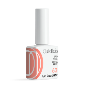 Vernis Semi-Permanent Nº 63 - Vernis Permanent Couleur  - Outlet Nails