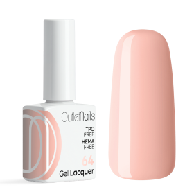 Vernis Semi-Permanent Nº 64 - Vernis Permanent Couleur  - Outlet Nails