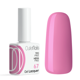 Verniz de Gel Nº 67 - Verniz de Gel Córes  - Outlet Nails