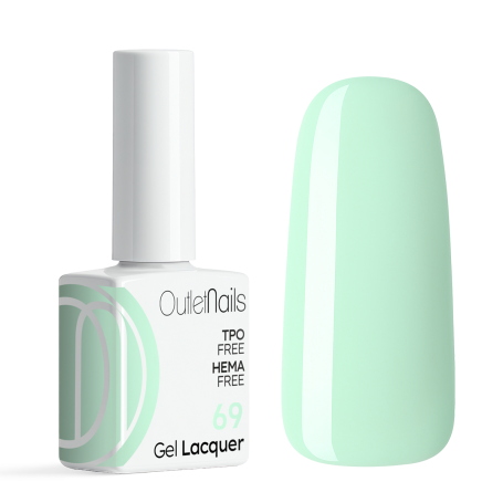 Verniz de Gel Nº 69 - Verniz de Gel Córes  - Outlet Nails