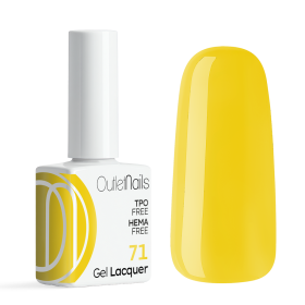 Vernis Semi-Permanent Nº 71 - Vernis Permanent Couleur  - Outlet Nails