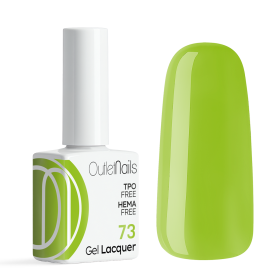 Verniz de Gel Nº 73 - Verniz de Gel Córes  - Outlet Nails