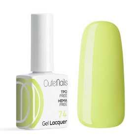 Vernis Semi-Permanent Nº 74 - Vernis Permanent Couleur  - Outlet Nails